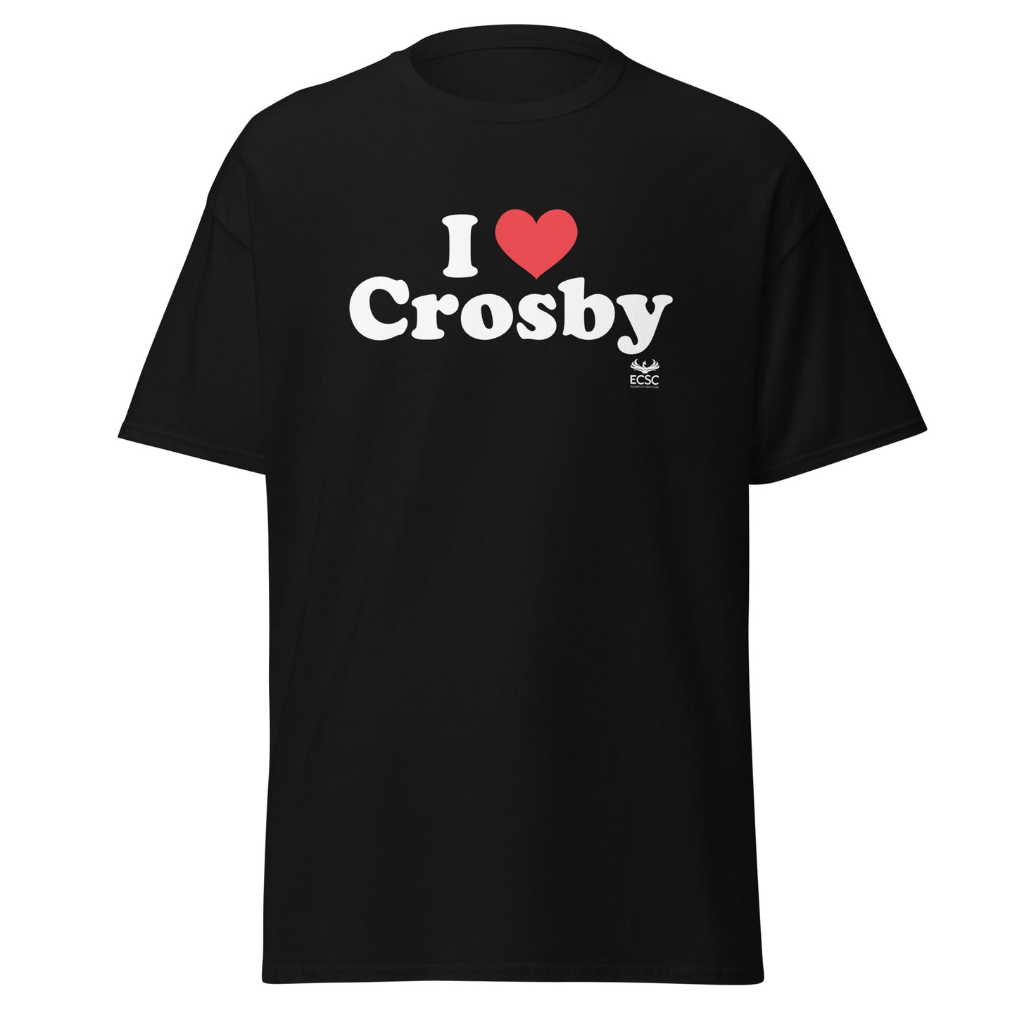 ECSC_I ❤️ Crosby Unisex classic tee