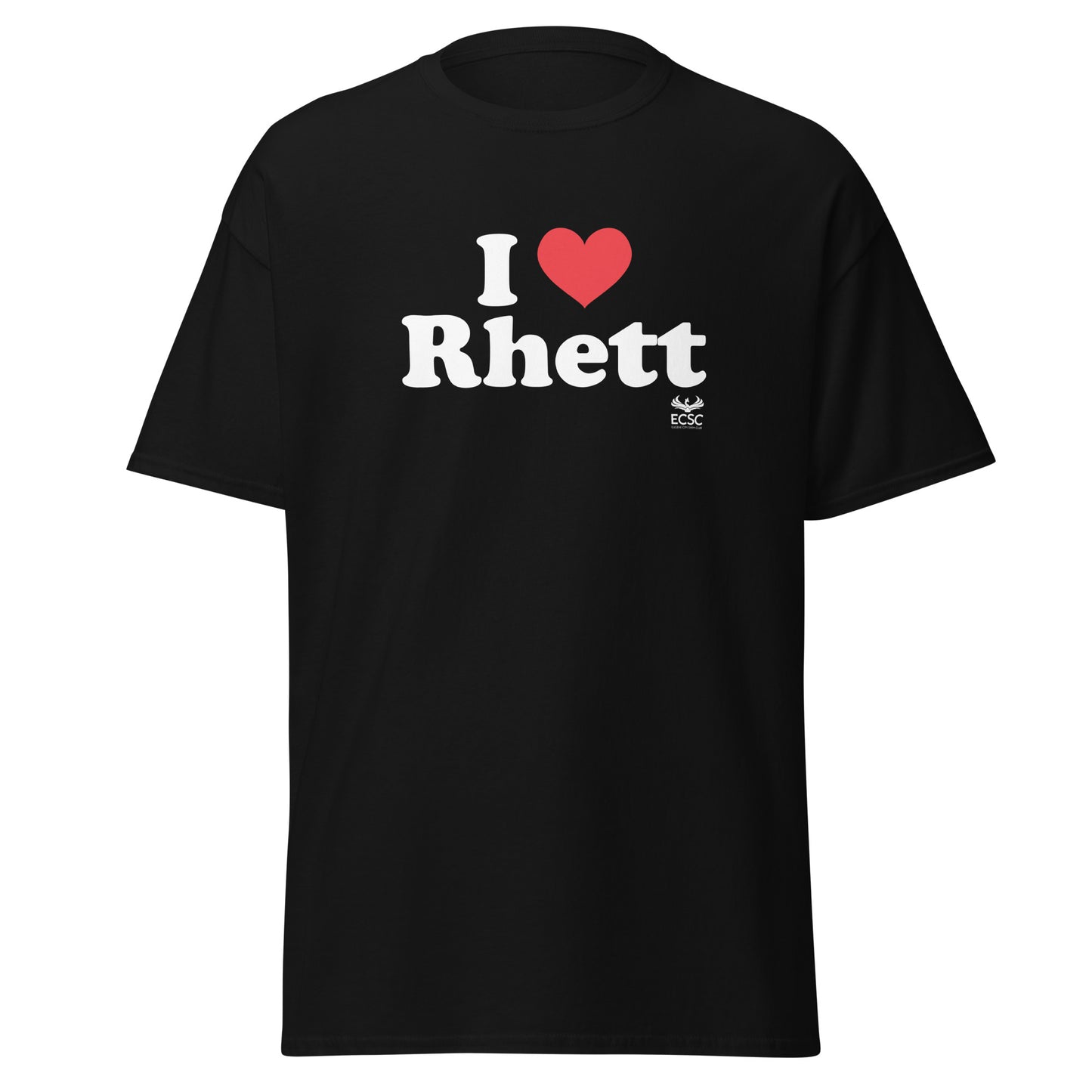 ECSC_I ❤️ Rhett Unisex classic tee