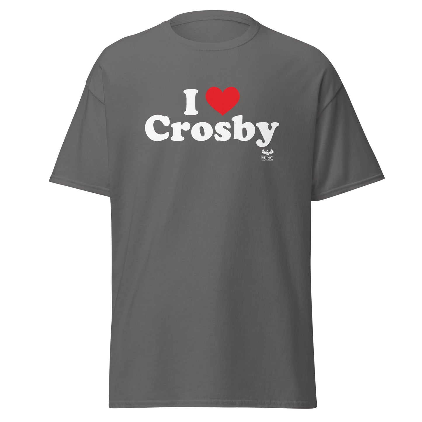 ECSC_I ❤️ Crosby Unisex classic tee