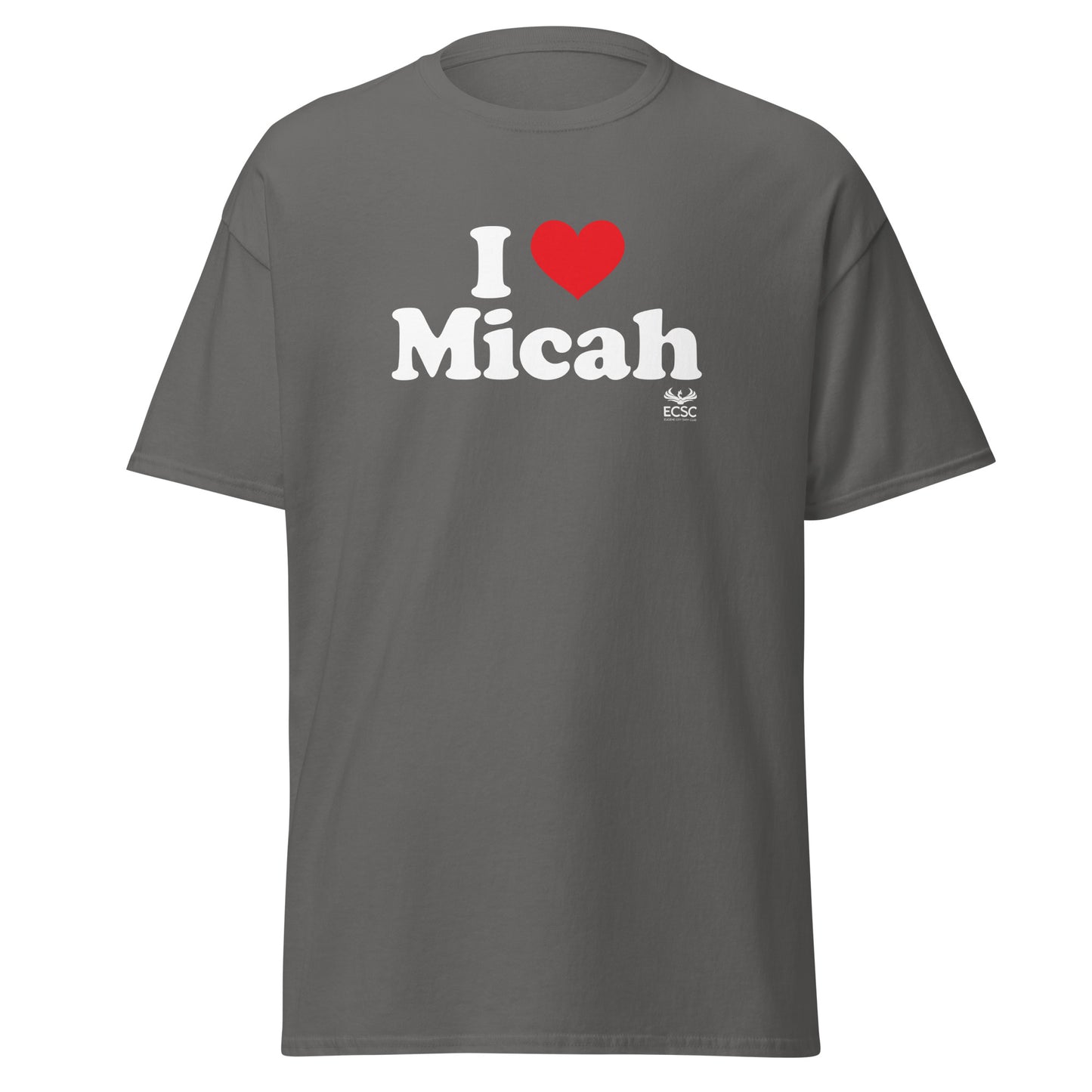 ECSC_I ❤️ Micah Unisex classic tee