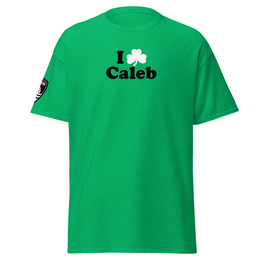 I ☘️ Caleb T._Unisex classic tee