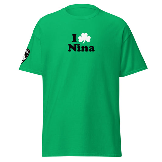 I ☘️ Nina_Unisex classic tee