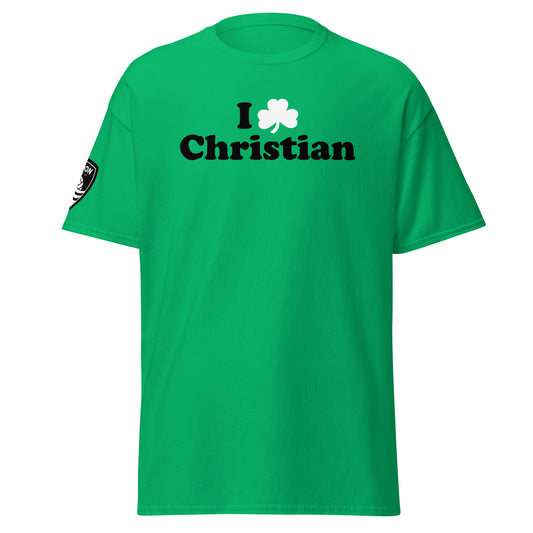 I ☘️ Christian_Unisex classic tee