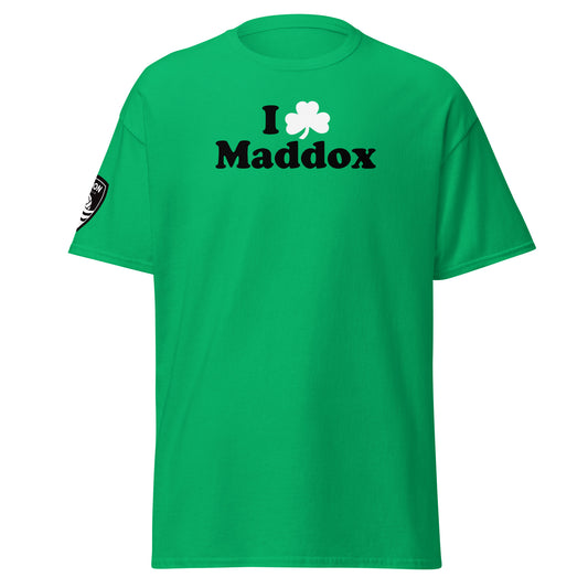 I ☘️ Maddox_Unisex classic tee