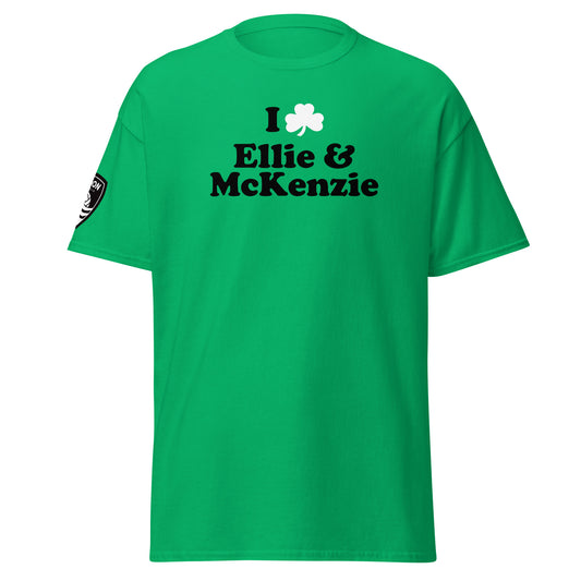 I ☘️ Ellie & McKenzie_Unisex classic tee