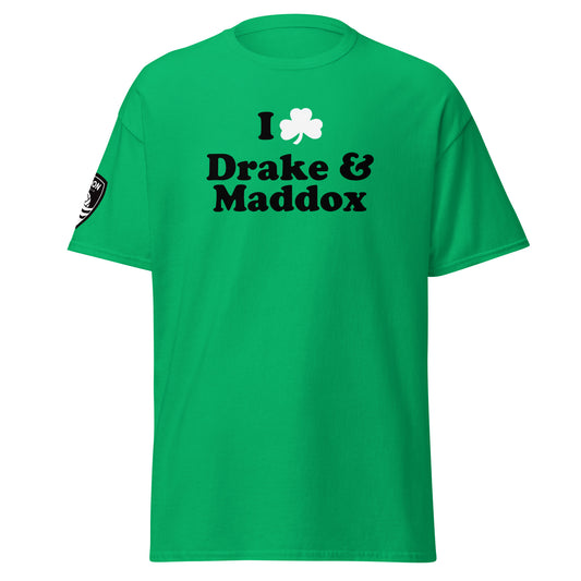 I ☘️ Drake & Madd_Unisex classic tee