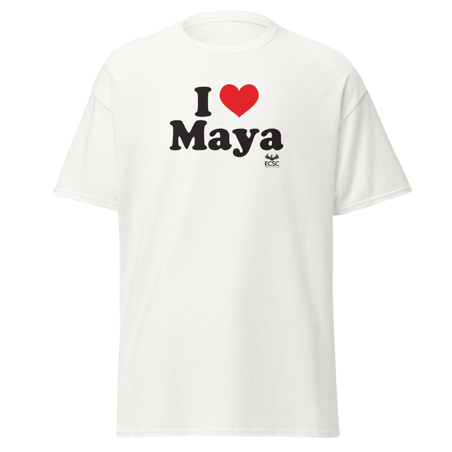 ECSC_I ❤️ Maya Unisex classic tee