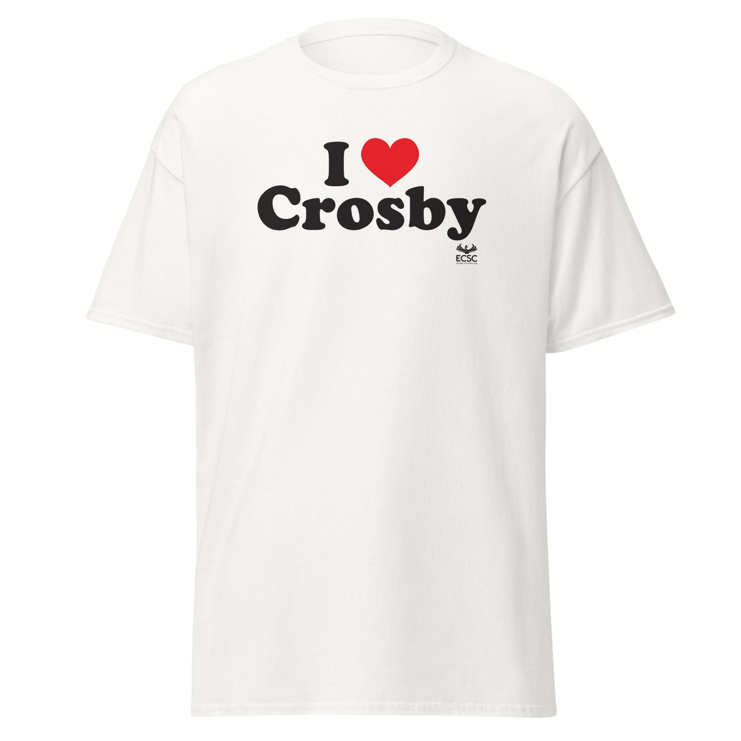 ECSC_I ❤️ Crosby Unisex classic tee