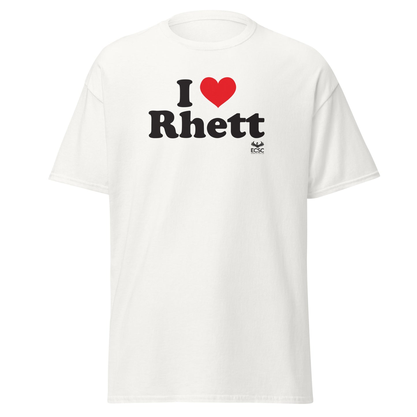 ECSC_I ❤️ Rhett Unisex classic tee