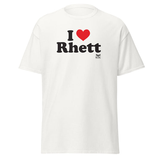 ECSC_I ❤️ Rhett Unisex classic tee