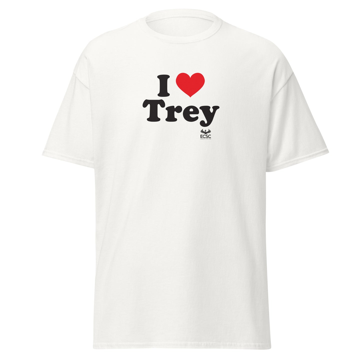 ECSC_I ❤️ Trey Unisex classic tee