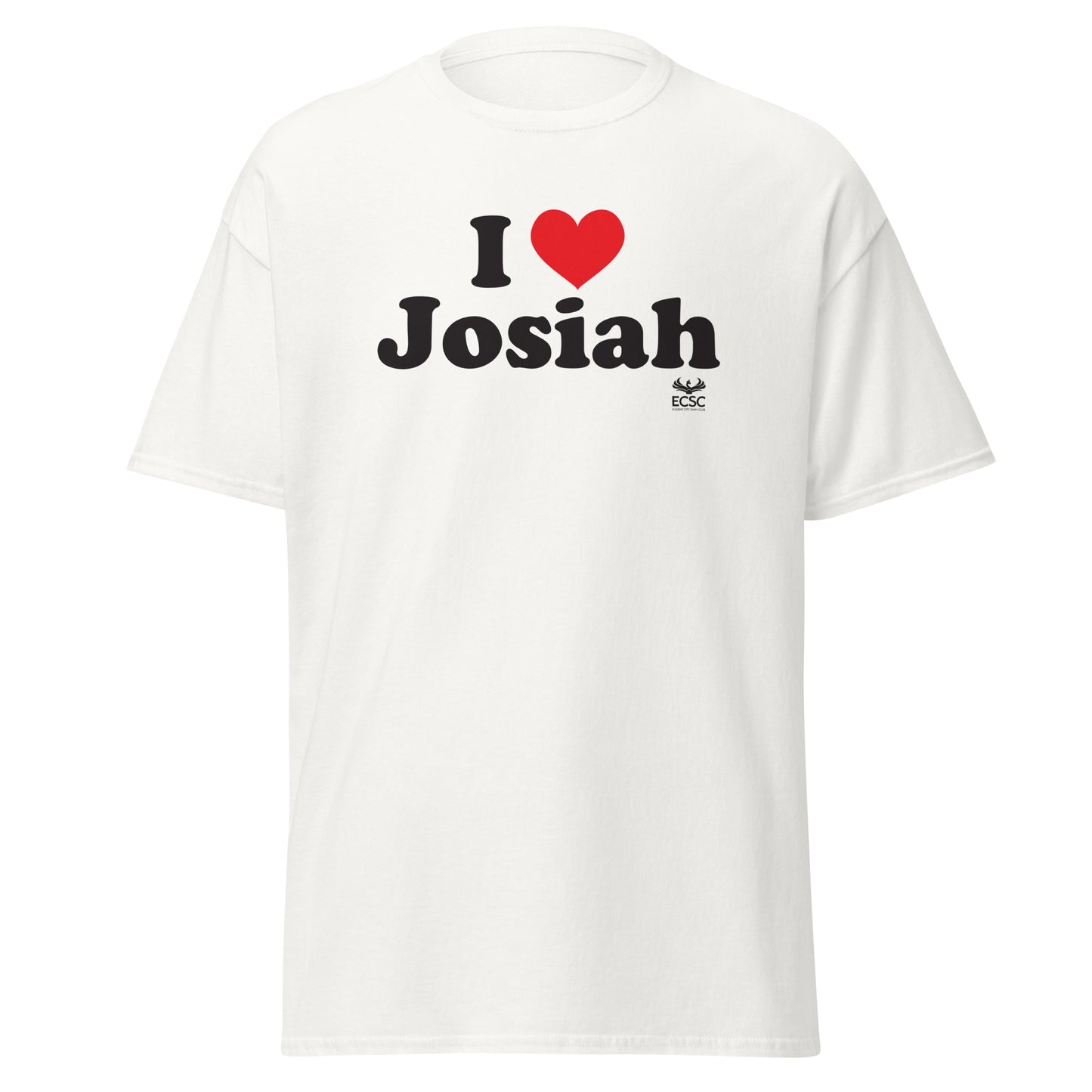 ECSC_I ❤️ Josiah Unisex classic tee