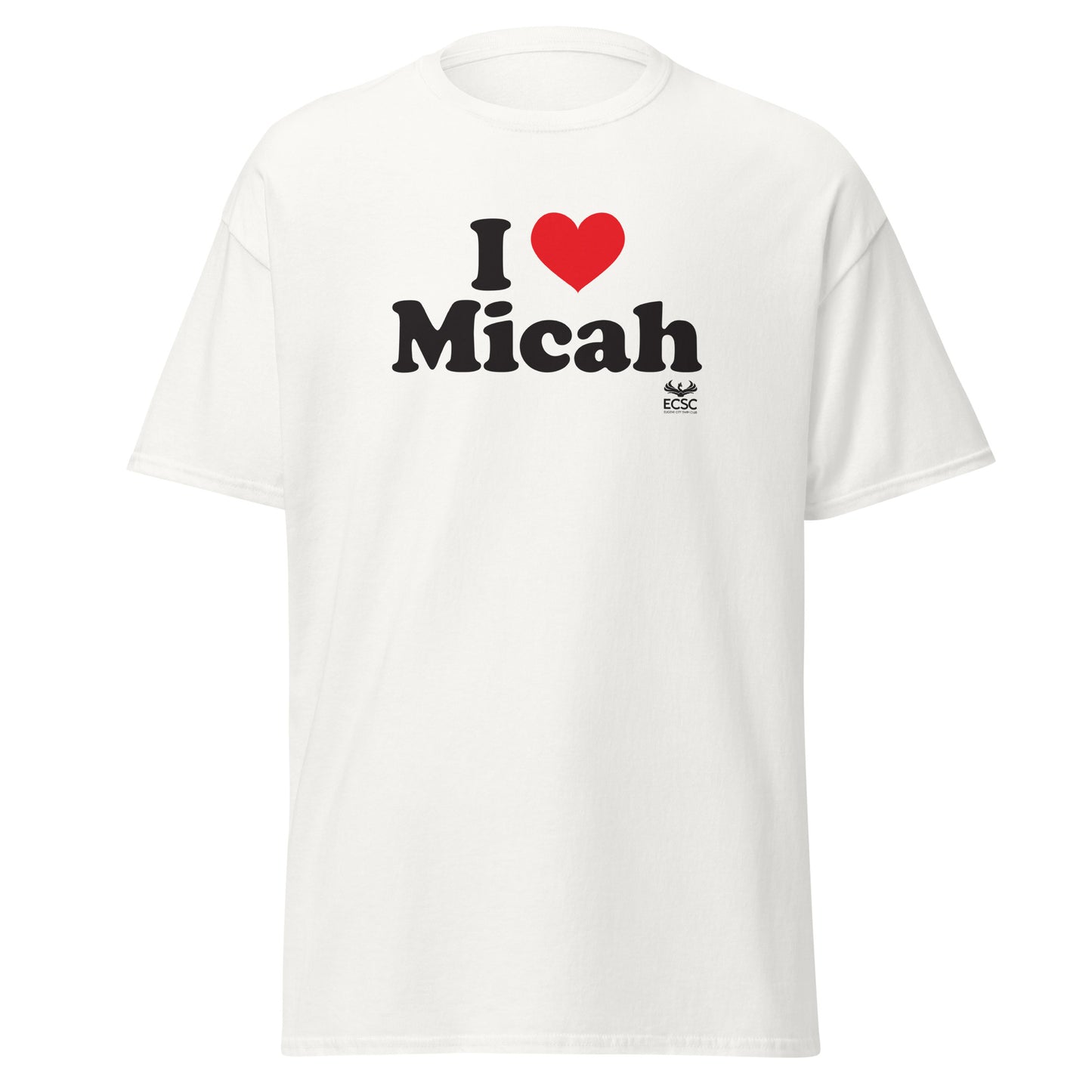 ECSC_I ❤️ Micah Unisex classic tee