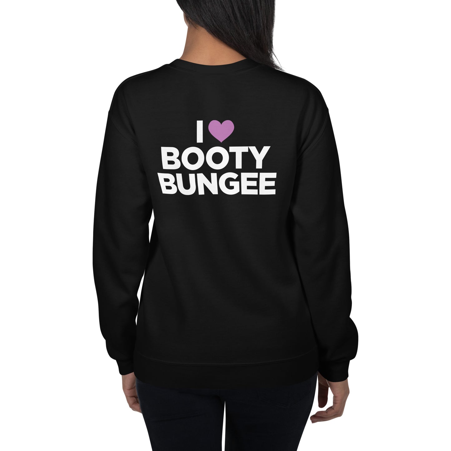 LAGREE I ❤️ Booty Bungee Unisex Sweatshirt