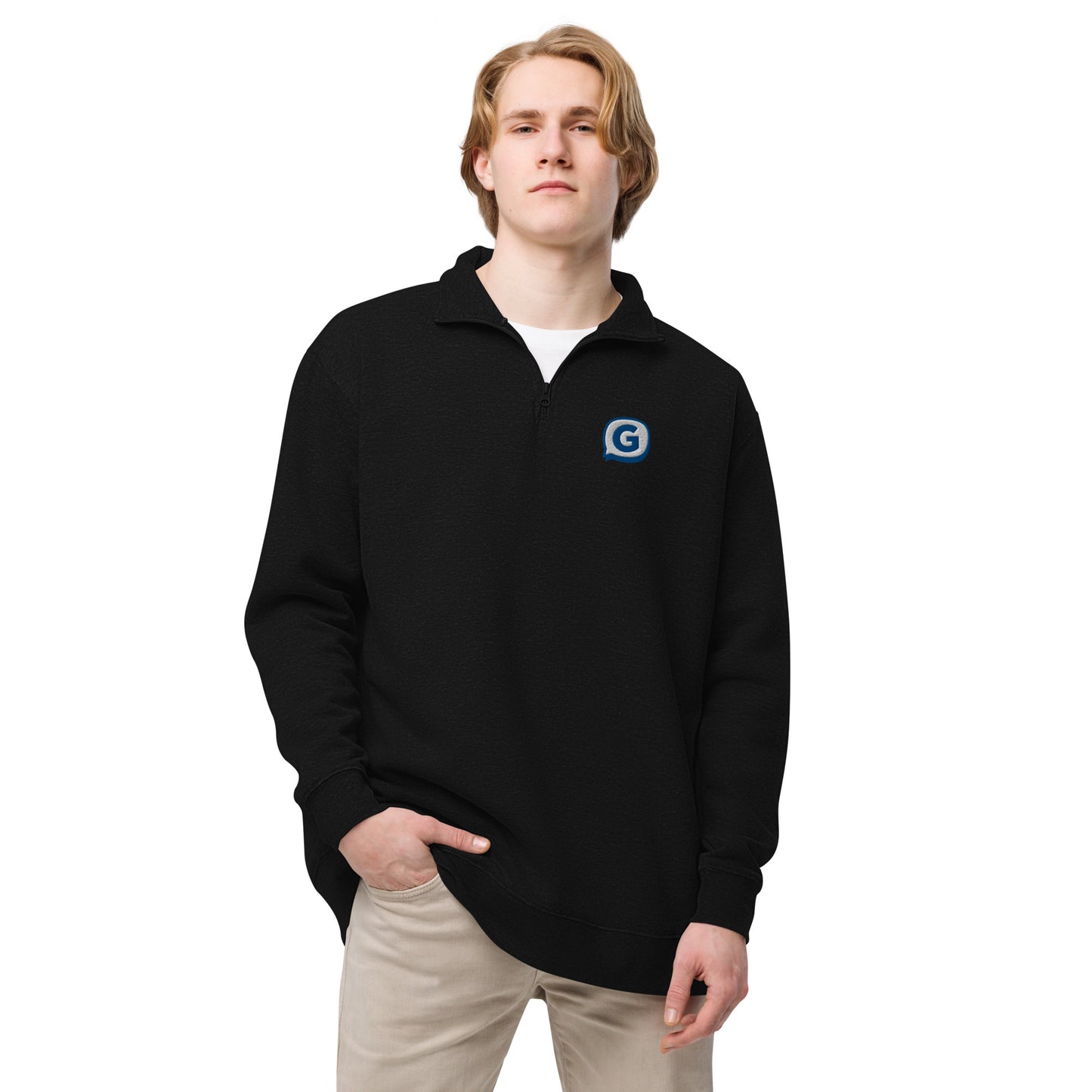 GGG - Unisex fleece pullover_Embroidered