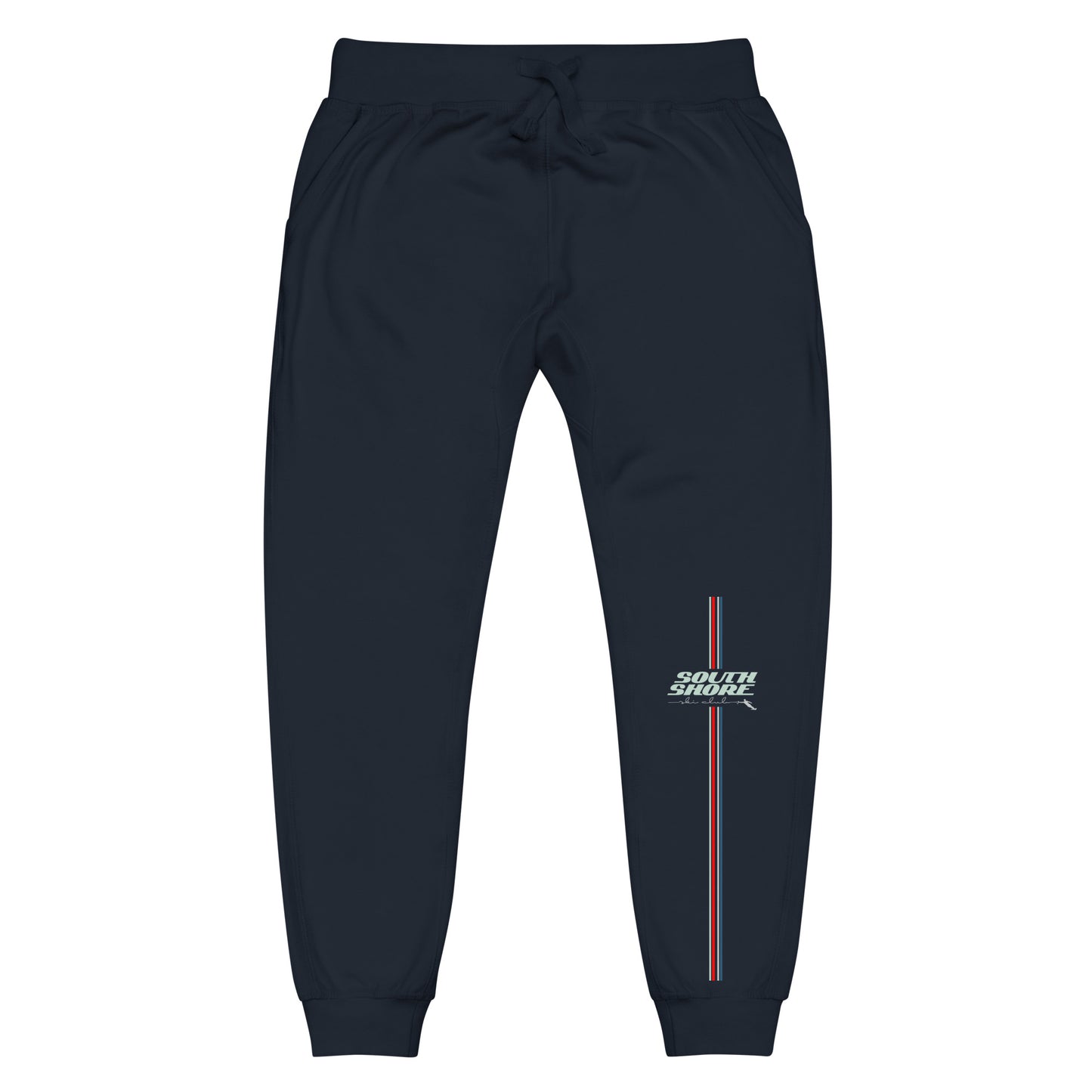 SSSC_Racer_Unisex fleece sweatpants