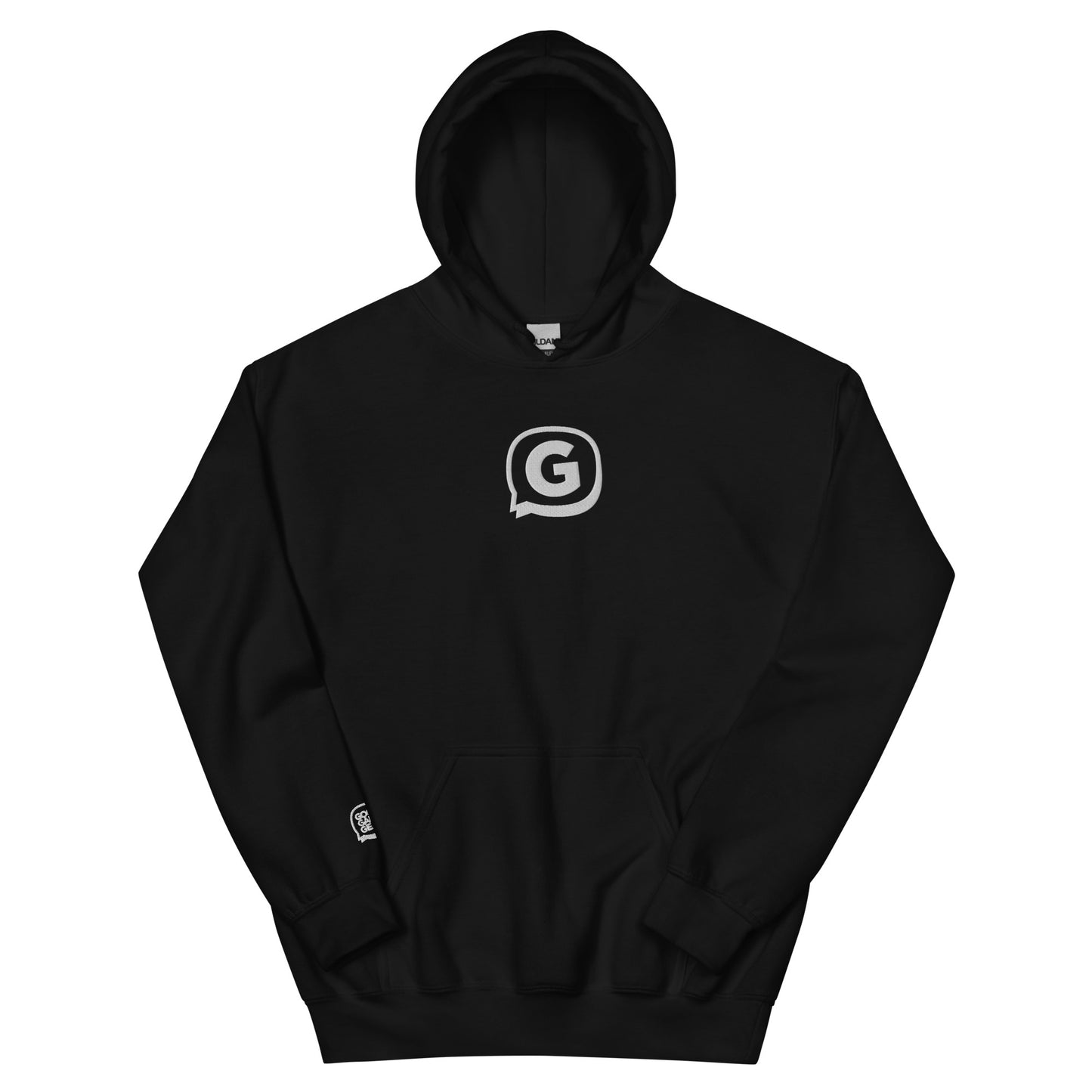 GGG - Men's Hoodie_Gildan Heavy_Embroidered