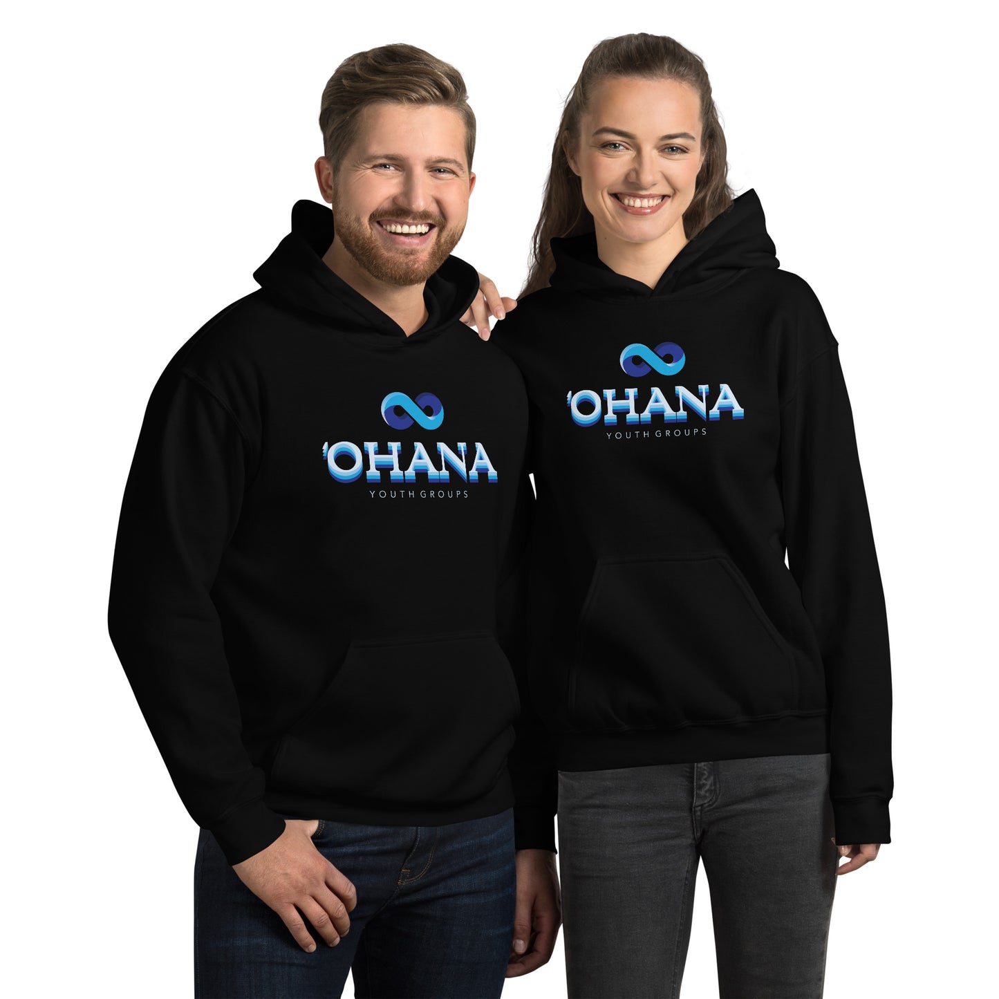 Ohana Twist Unisex Hoodie