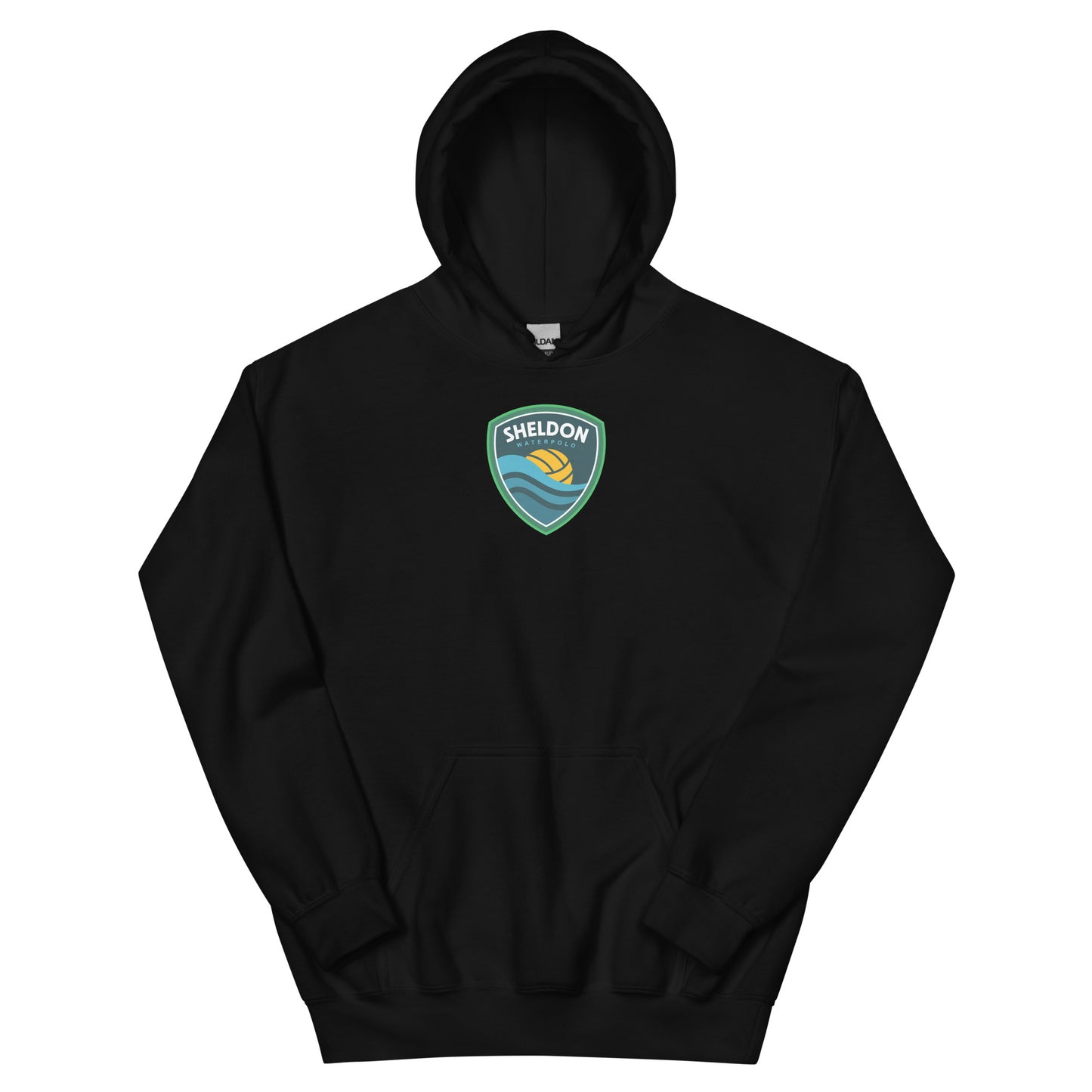 Sheldon Water Polo_Unisex Hoodie_FC