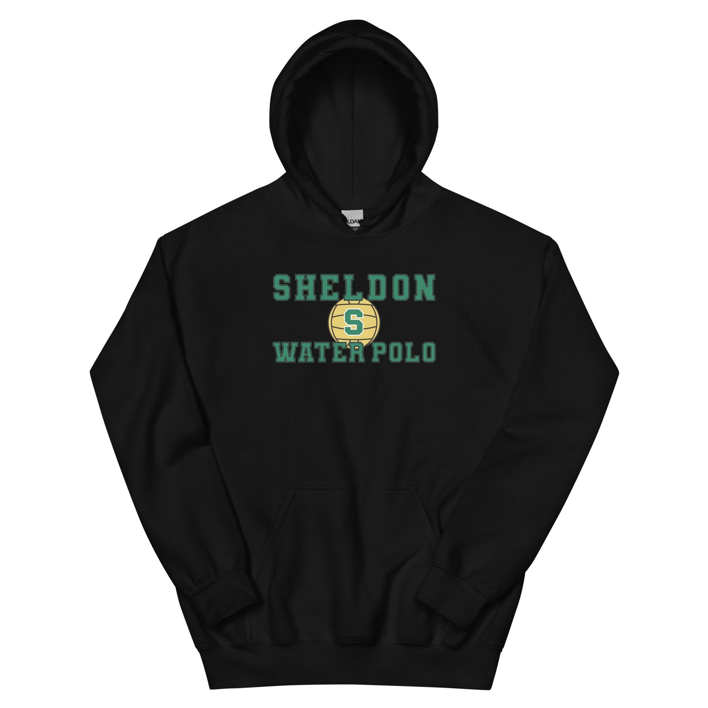 Sheldon Water Polo_Unisex Hoodie_Collegiate