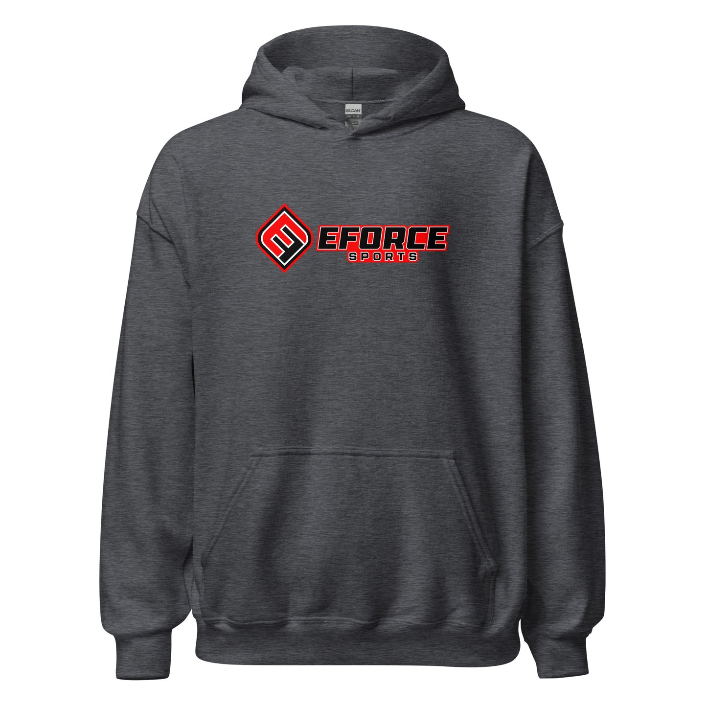 Unisex Hoodie_Red Logo