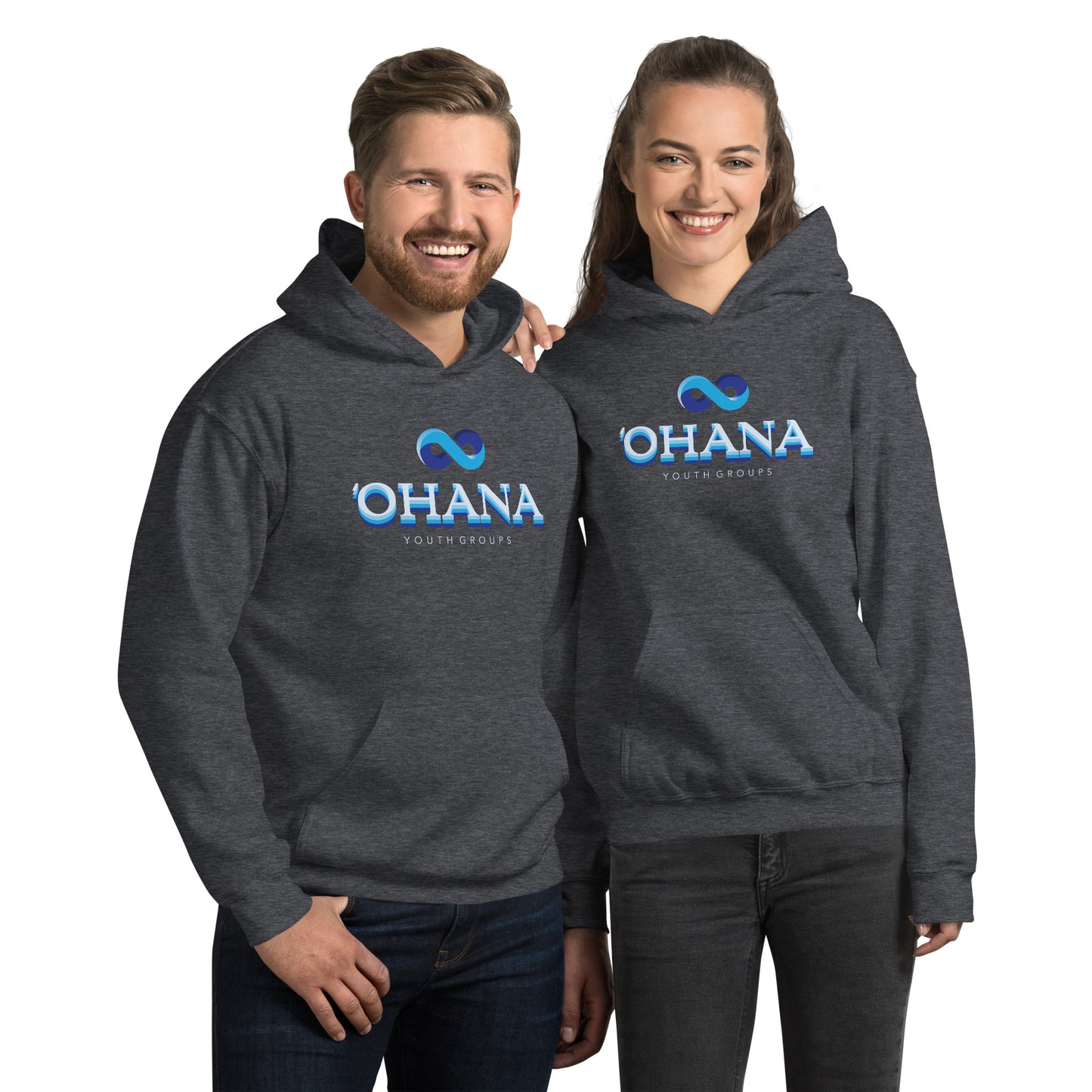 Ohana Twist Unisex Hoodie