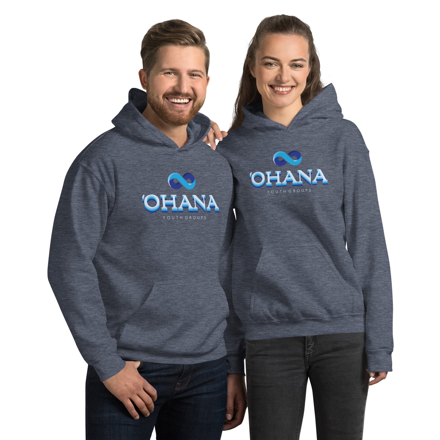 Ohana Twist Unisex Hoodie