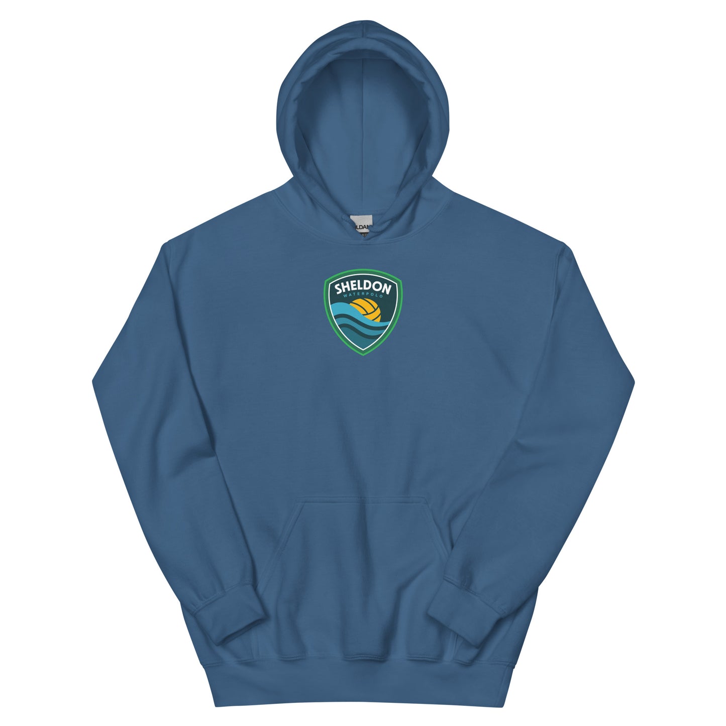 Sheldon Water Polo_Unisex Hoodie_FC