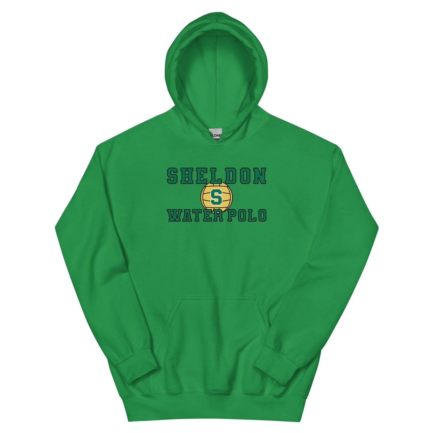 Sheldon Water Polo_Unisex Hoodie_Collegiate