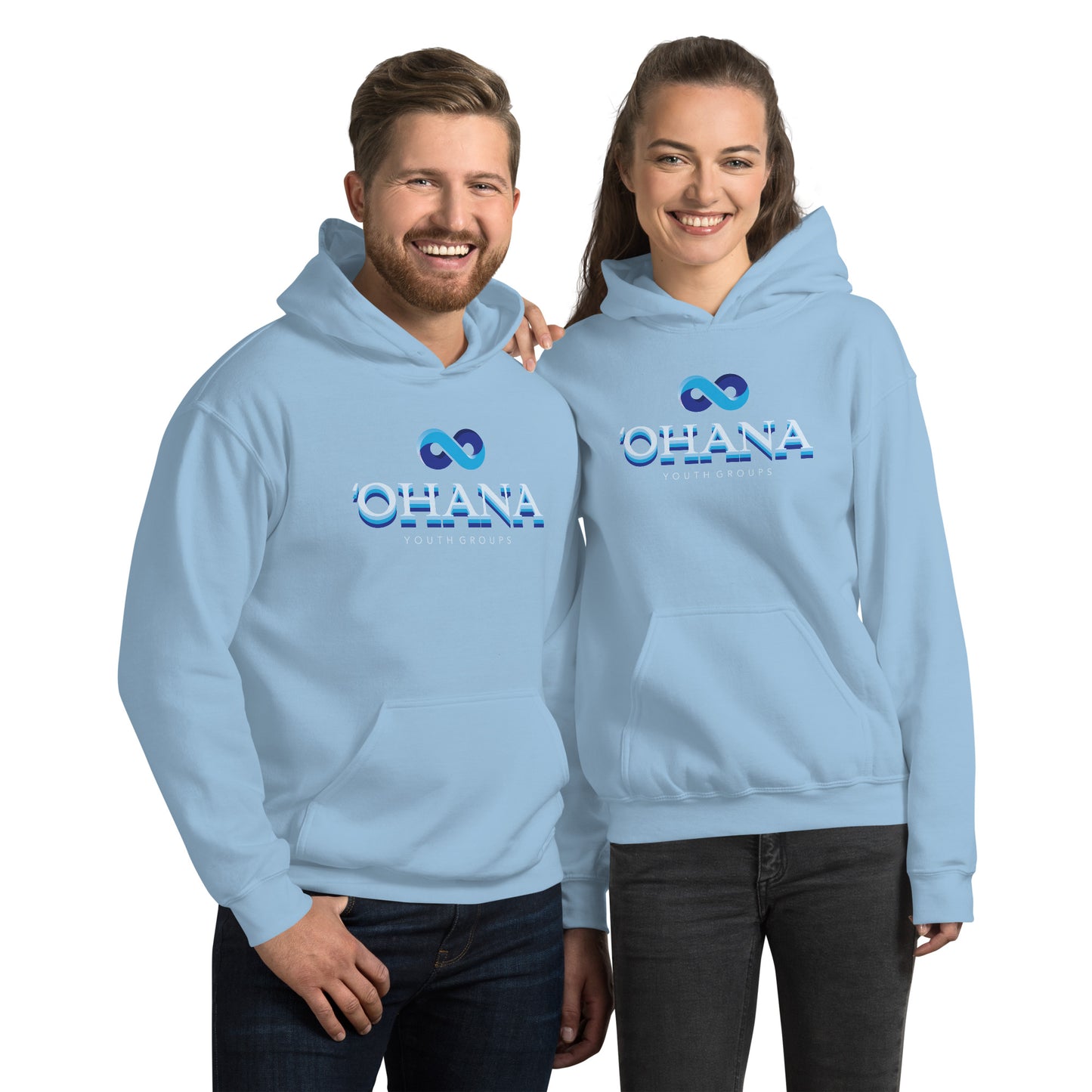 Ohana Twist Unisex Hoodie