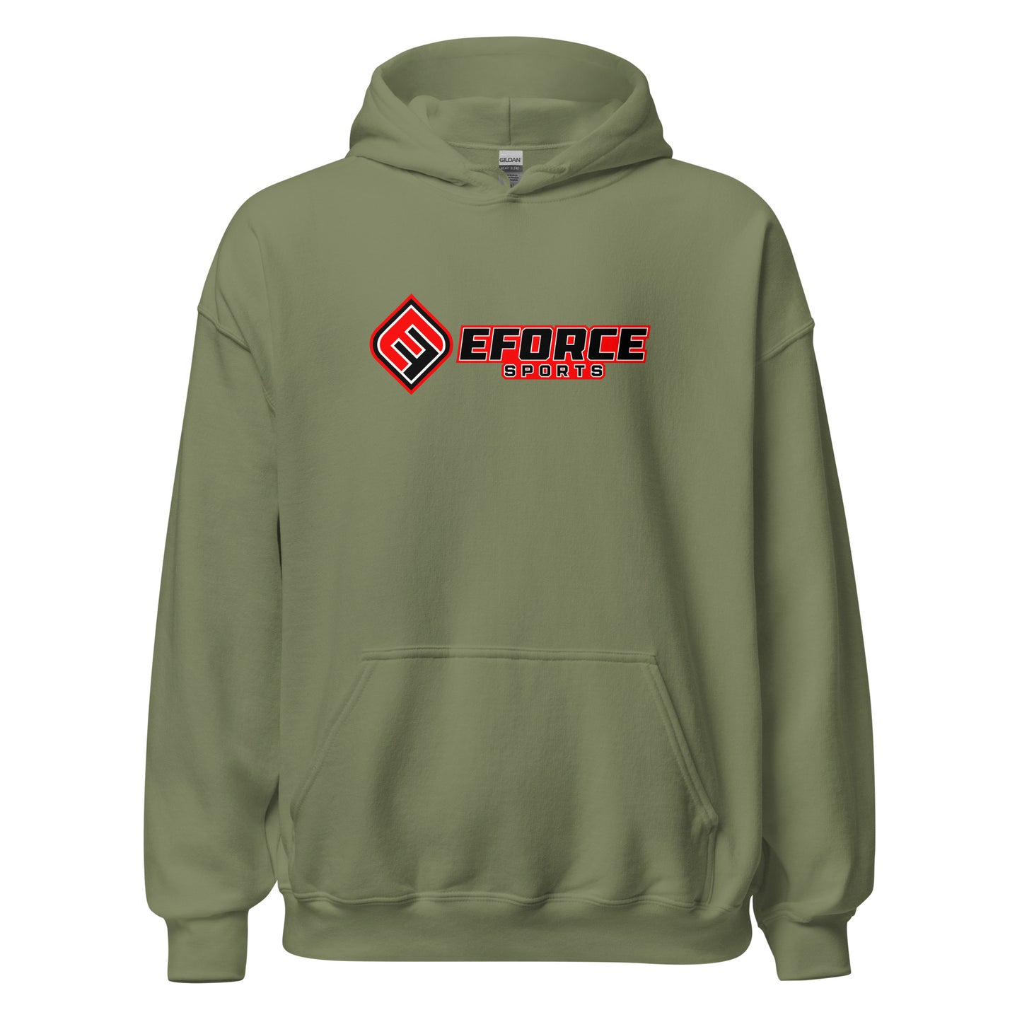 Unisex Hoodie_Red Logo