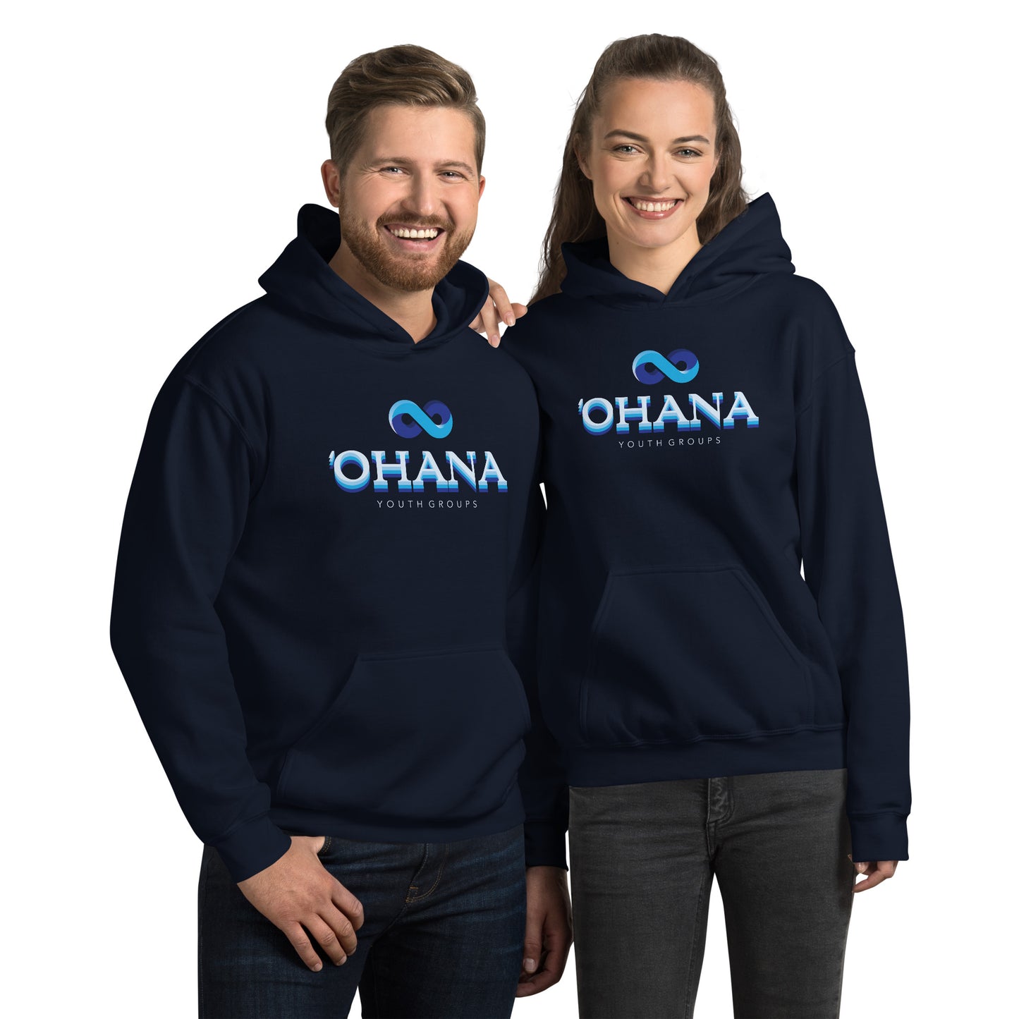 Ohana Twist Unisex Hoodie