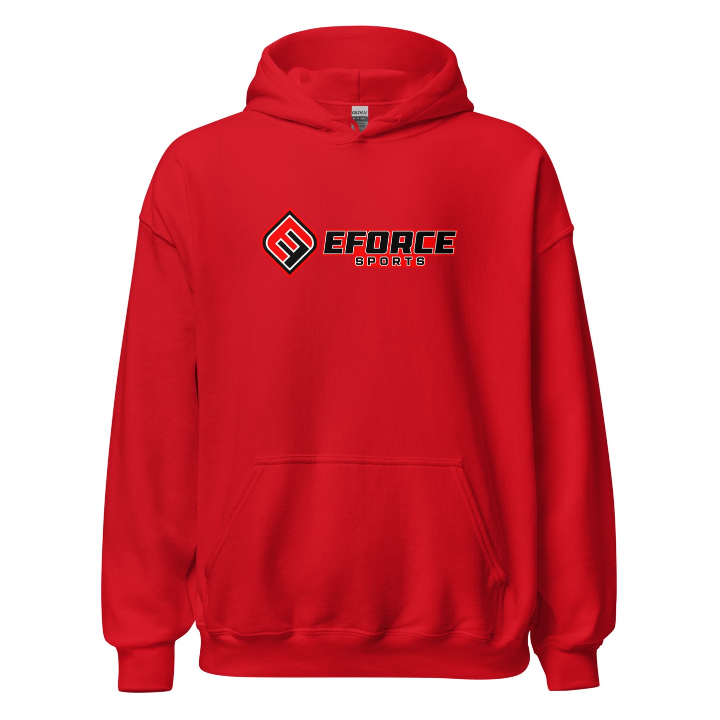 Unisex Hoodie_Red Logo