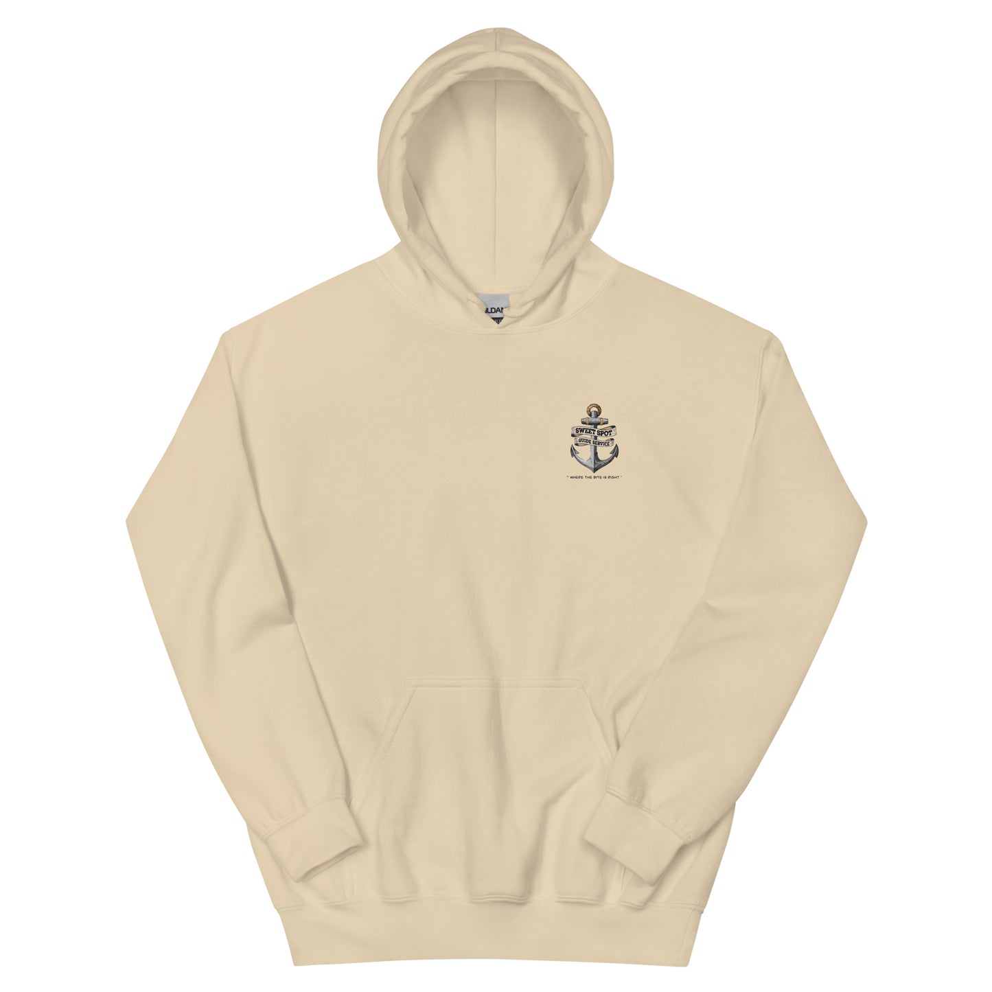 Anchor+Fish Unisex Hoodie