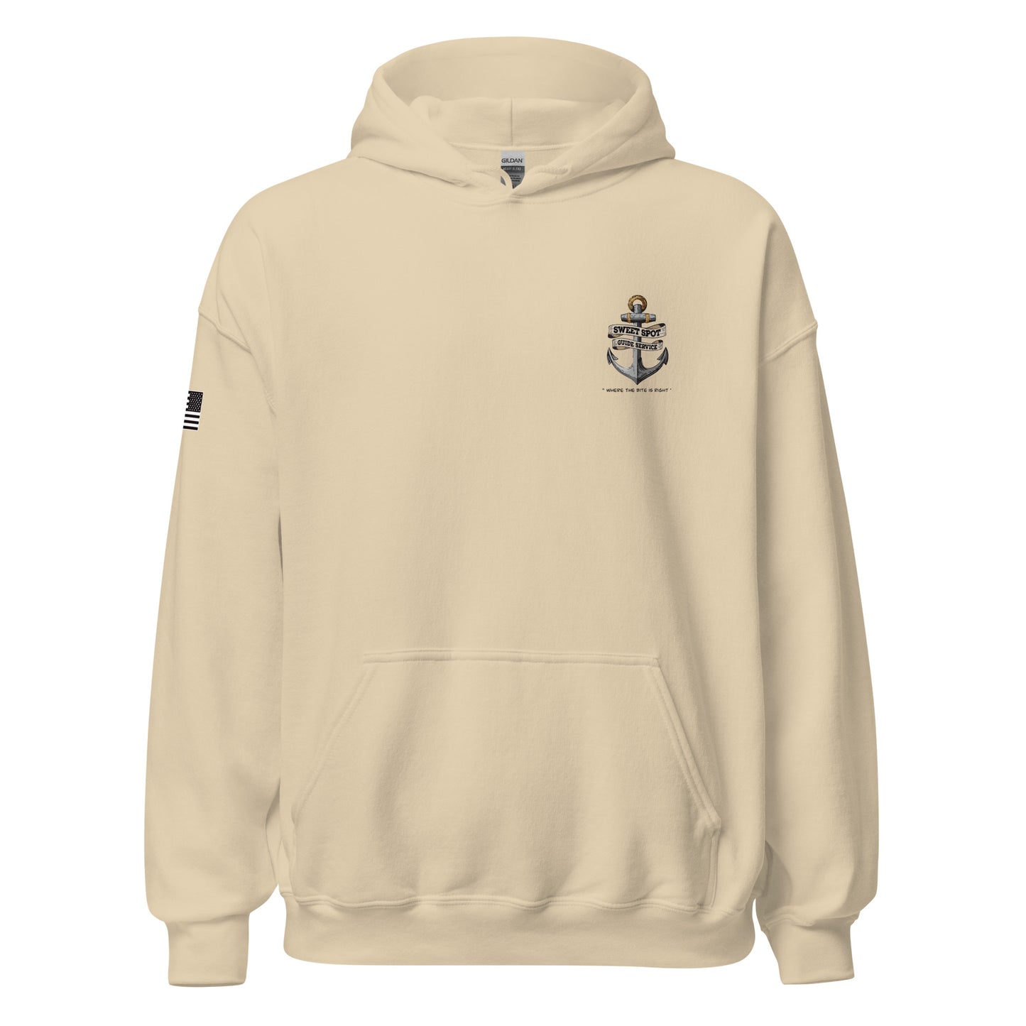 SSGS_Anchor+Fish Unisex Hoodie