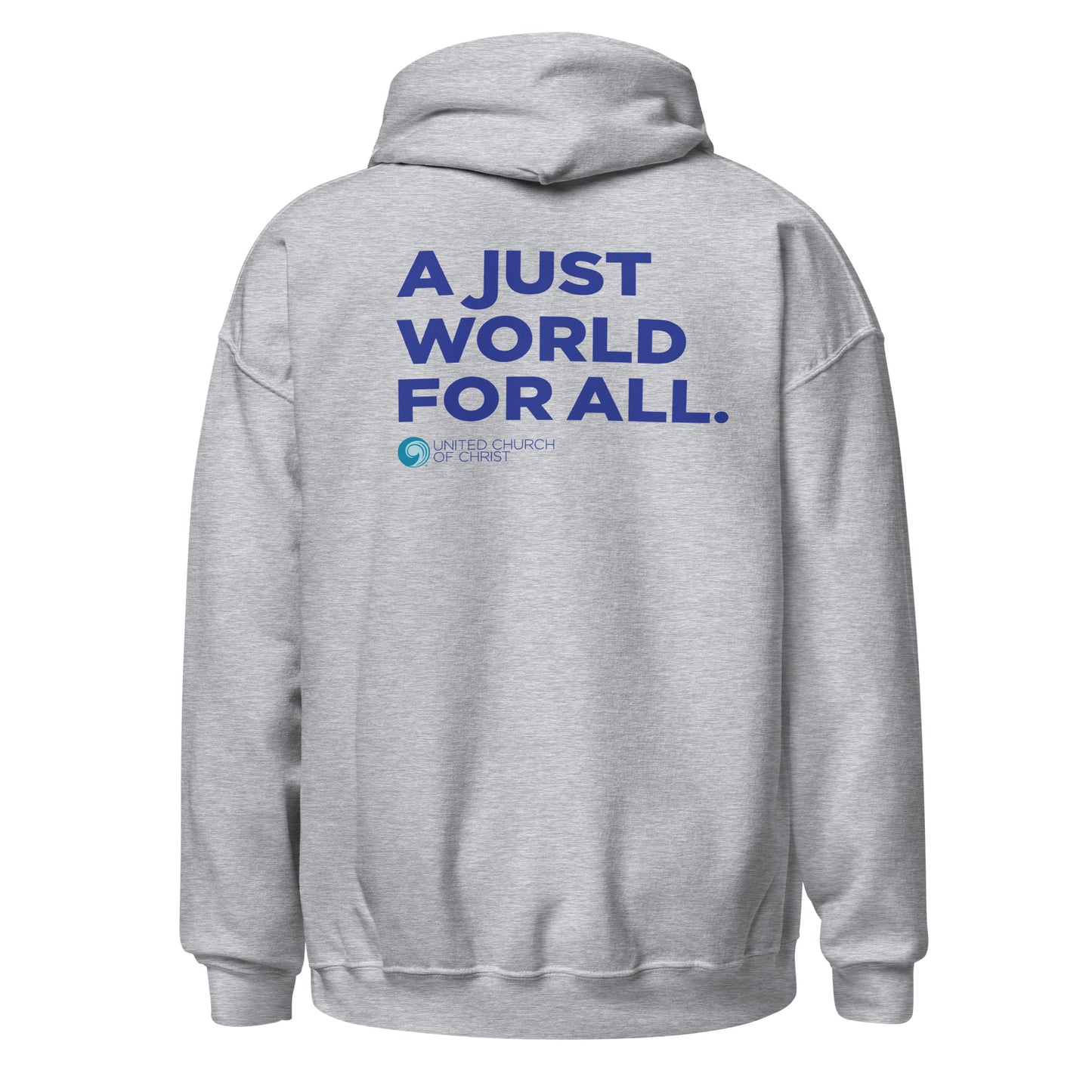 A Just World For All Unisex Hoodie