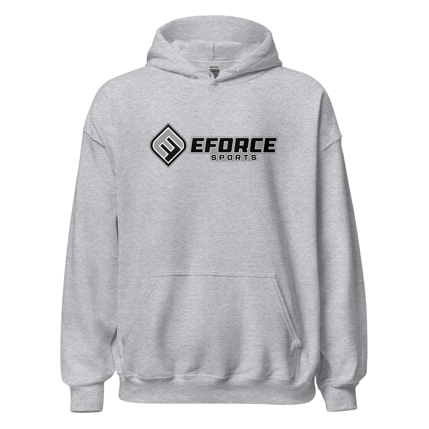 Unisex Hoodie_Gray Logo