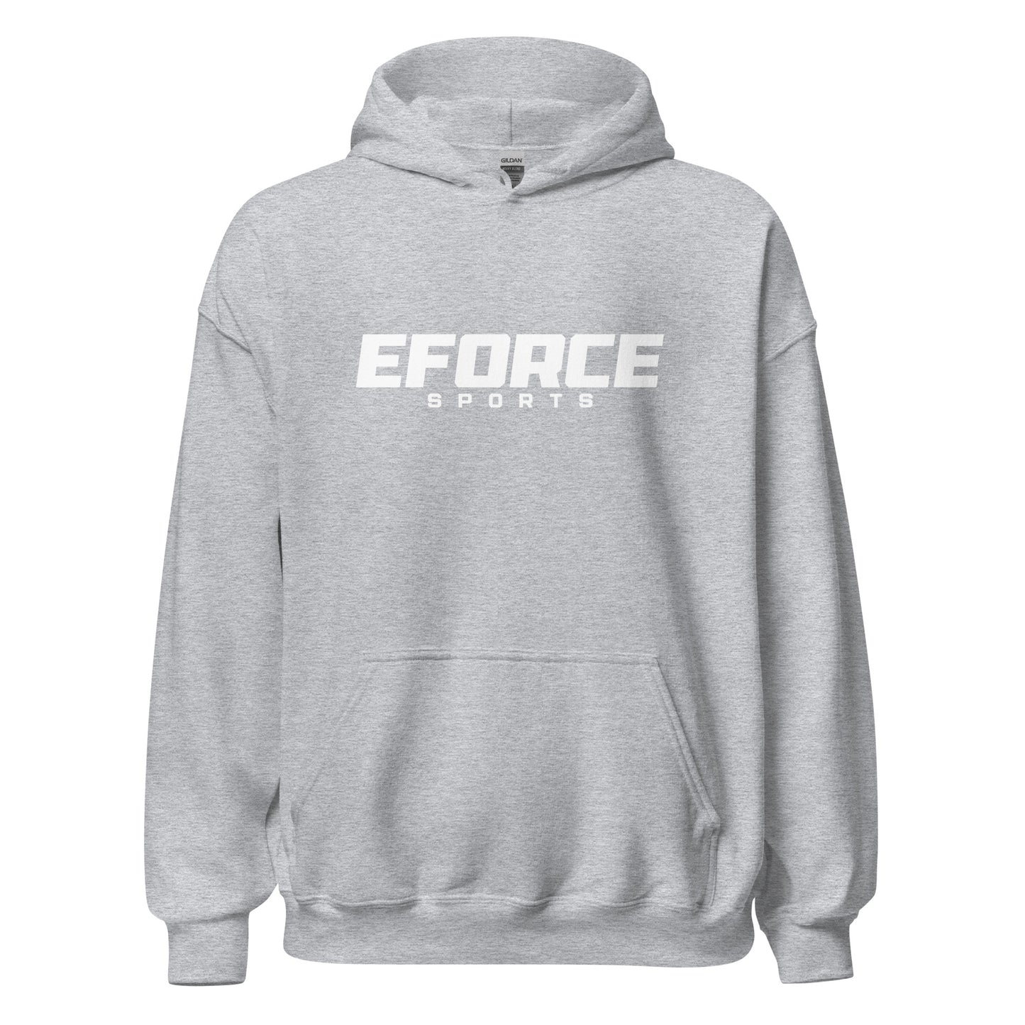 EF_Unisex Hoodie_White Logo