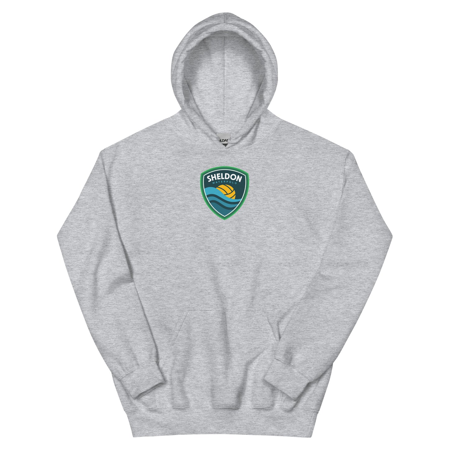 Sheldon Water Polo_Unisex Hoodie_FC