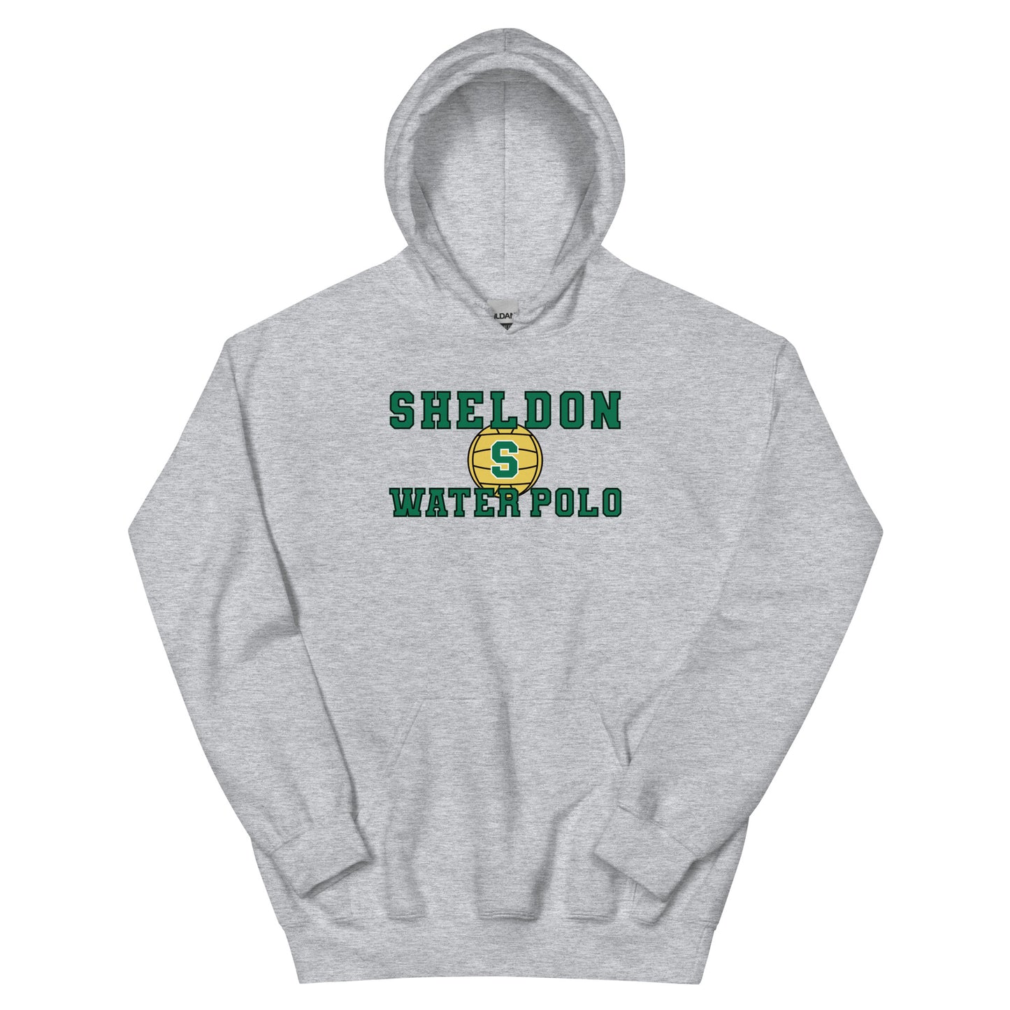 Sheldon Water Polo_Unisex Hoodie_Collegiate