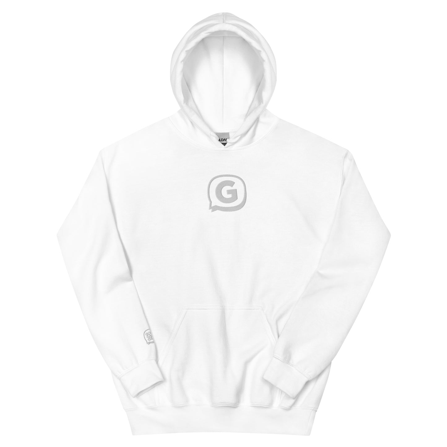 GGG - Men's Hoodie_Gildan Heavy_Embroidered