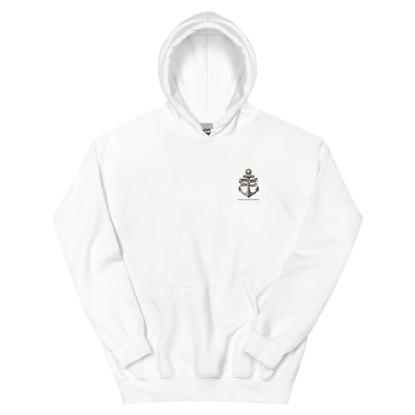 Anchor+Fish Unisex Hoodie