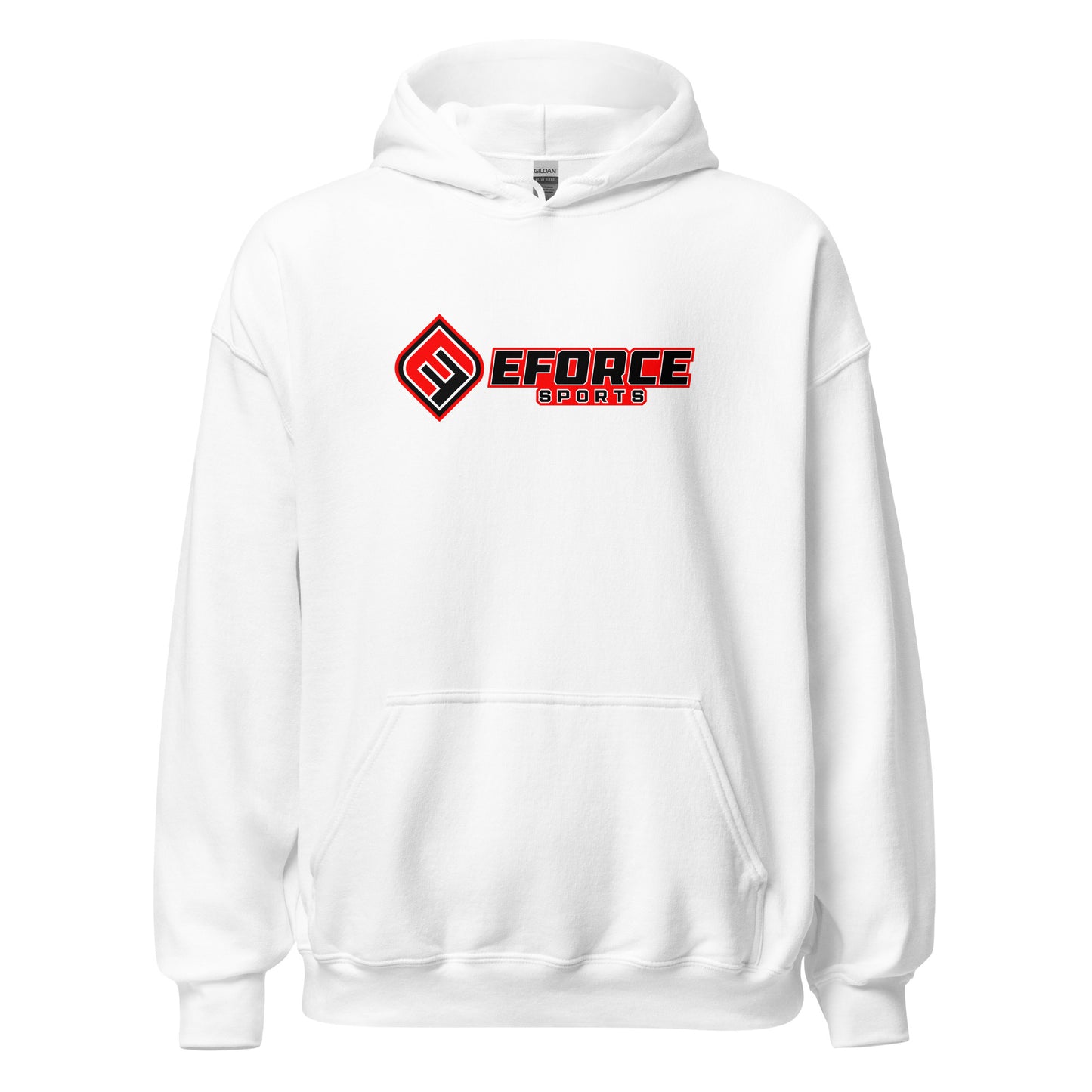 Unisex Hoodie_Red Logo