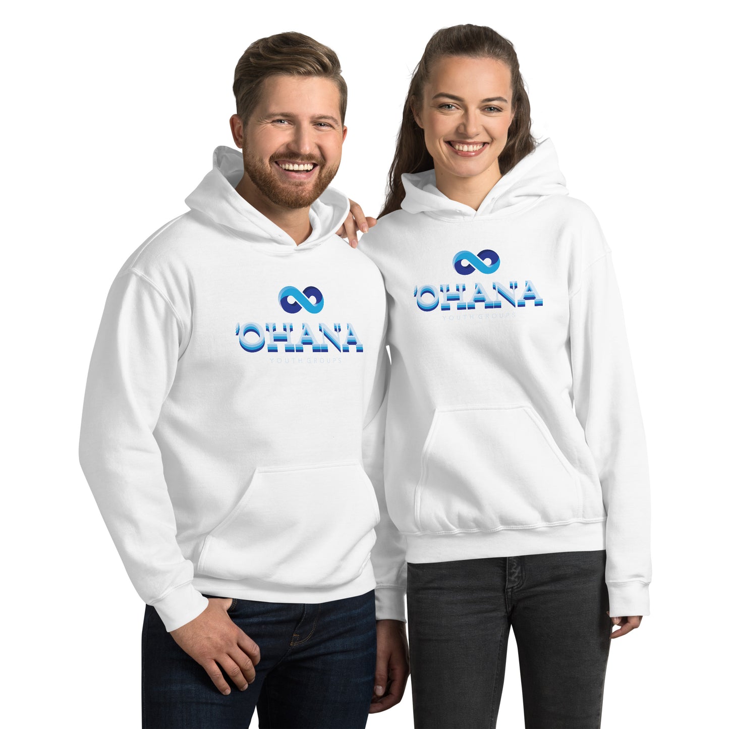 Ohana Twist Unisex Hoodie