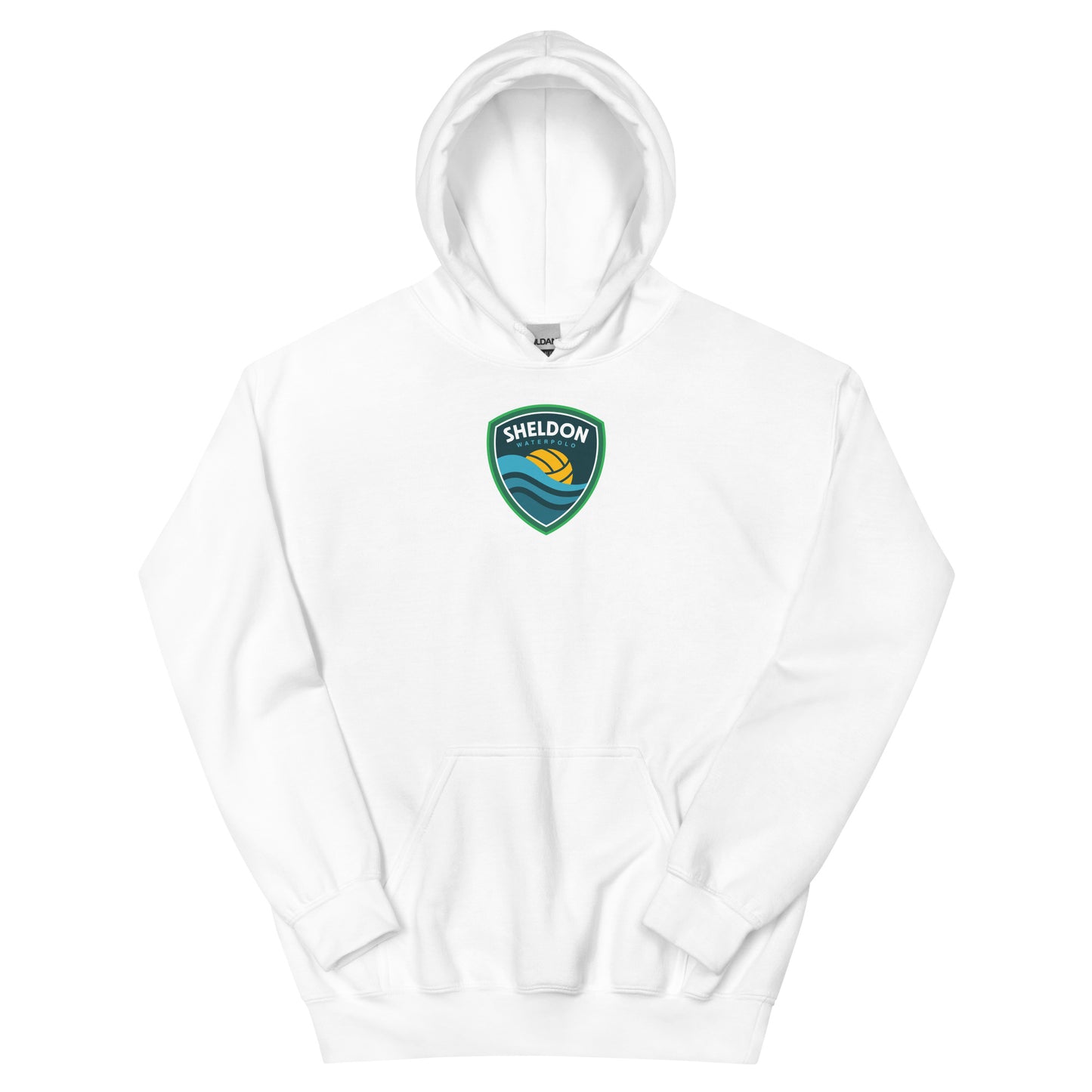 Sheldon Water Polo_Unisex Hoodie_FC