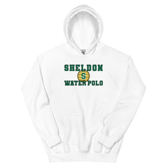 Sheldon Water Polo_Unisex Hoodie_Collegiate