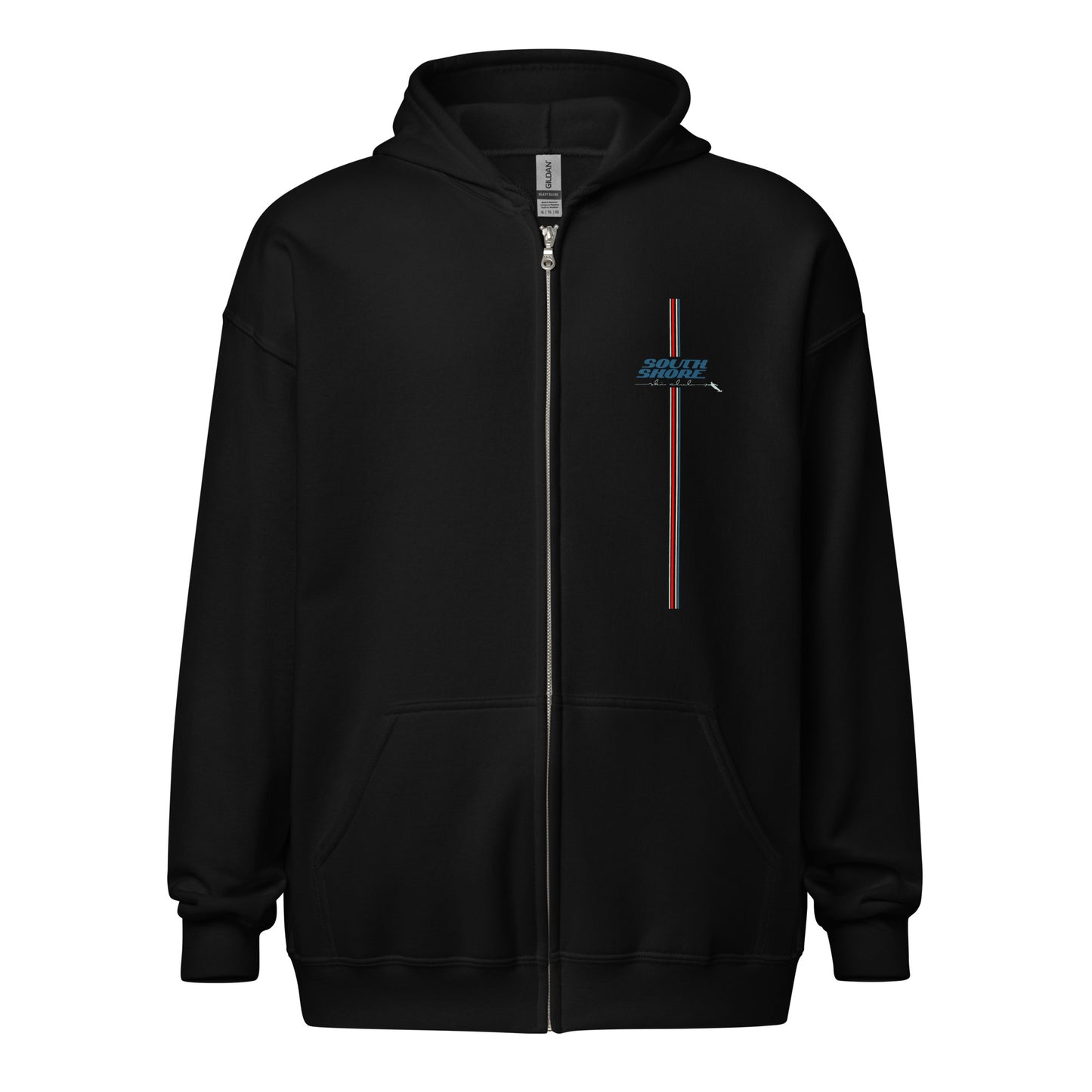 SSSC_Racer Unisex Heavy Zip Hoodie