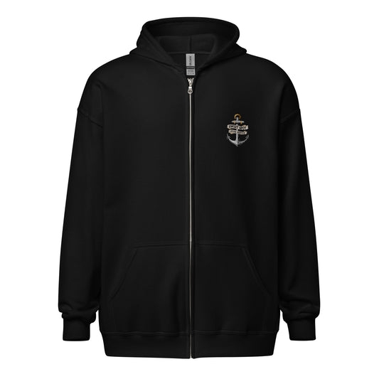 Anchor Unisex heavy blend zip hoodie