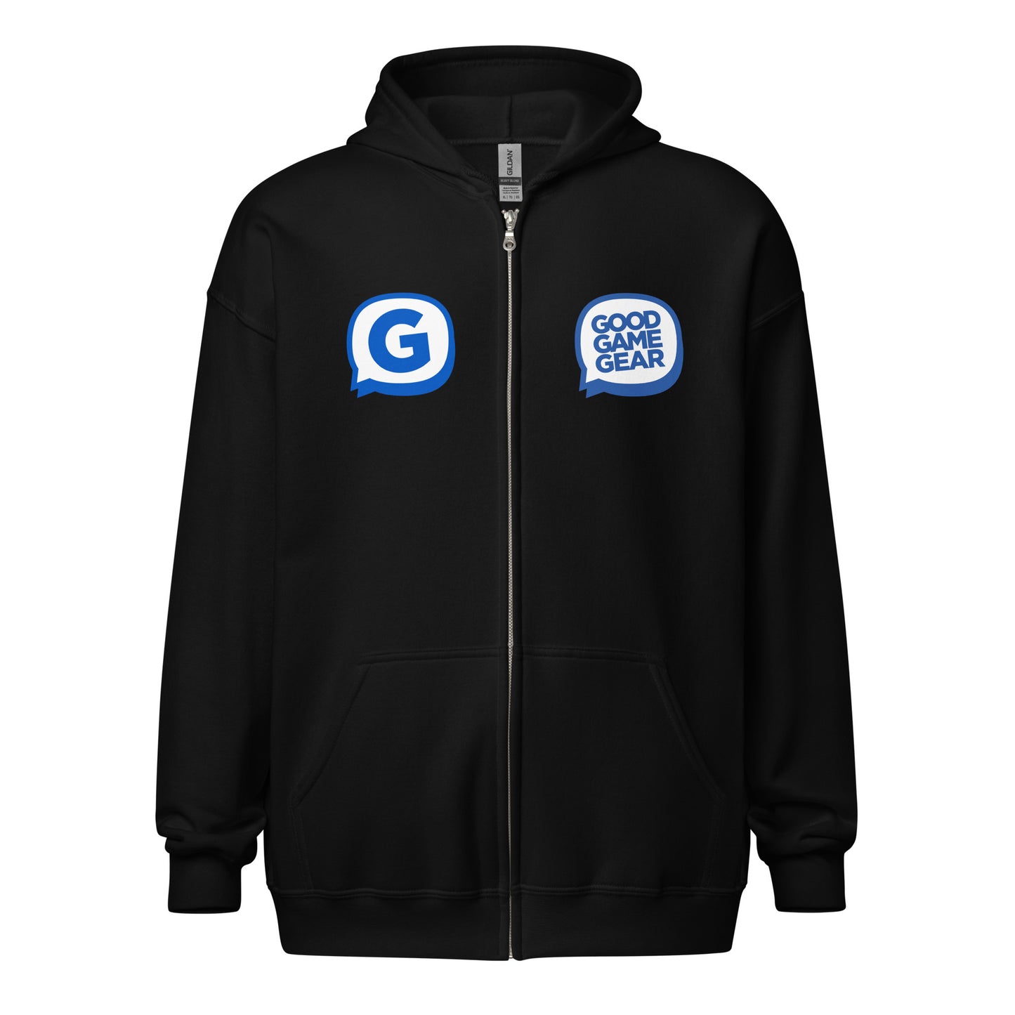 GGG - Unisex heavy blend zip hoodie