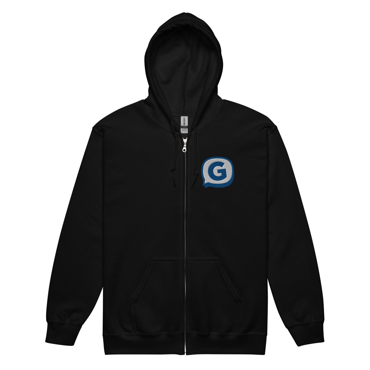 GGG - Unisex heavy blend zip hoodie_Embroidered